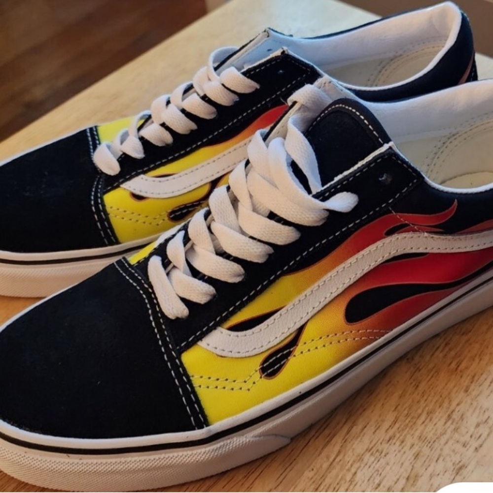 Vans Old Skool “Flame” sneakers